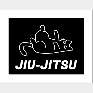 Jiu-Jitsu Posters and Art